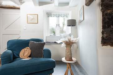 A quiet spot to chill out with a holiday read