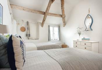 This cottage is packed full of character.