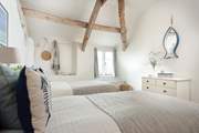 This cottage is packed full of character.