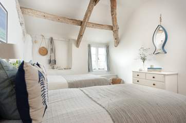 This cottage is packed full of character