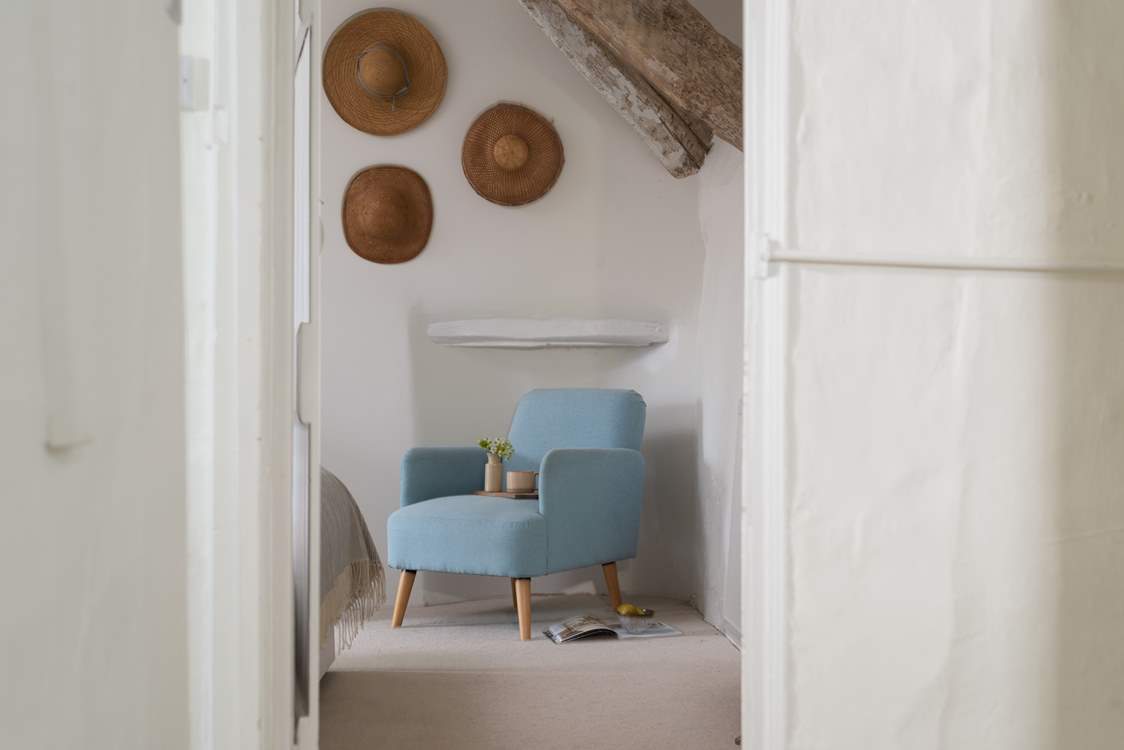 Take a peek inside Bedroom 3.