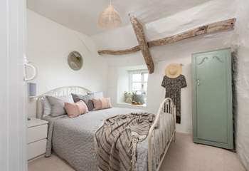 Three beautiful bedrooms await.