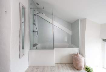 The family bathroom.