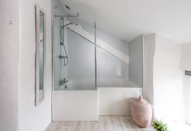 The family bathroom.