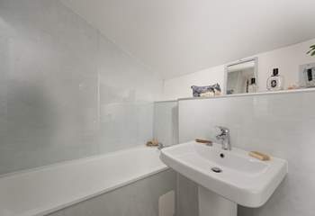 Bedroom 1 has the luxury of an en suite bathroom.