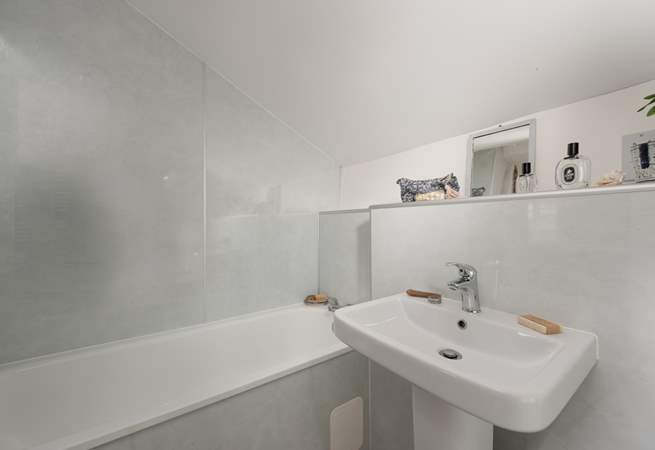 Bedroom 1 has the luxury of an en suite bathroom.
