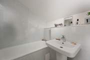 Bedroom 1 has the luxury of an en suite bathroom.