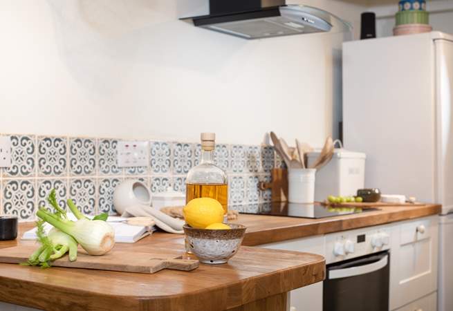 Stop off at the local farm shop to pick up some fresh ingredients for supper.