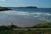 The beaches along this stretch of coastline are quite stunning.