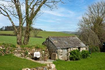 A lovely spot to sit out and enjoy the sunshine