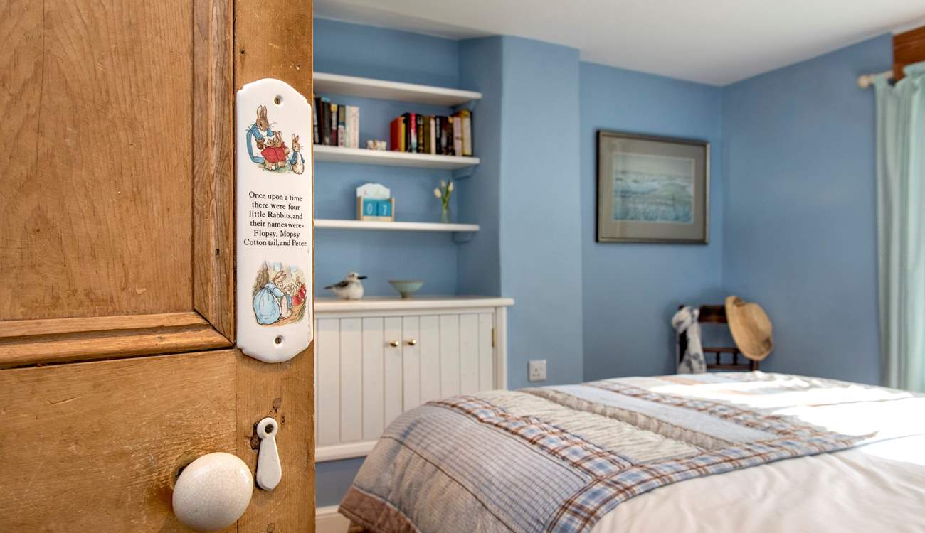 Take a peep inside bedroom three.
