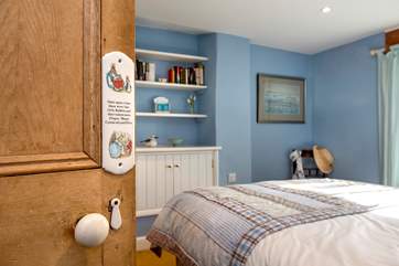 Take a peep inside bedroom three.