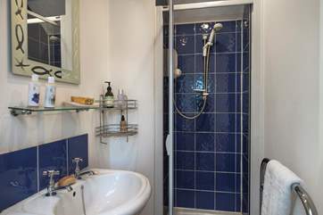 There is also a separate shower-room for all to use.