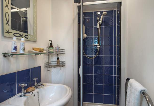 There is also a separate shower-room for all to use.