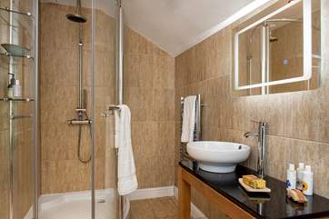 Bedroom one has an en suite shower-room.