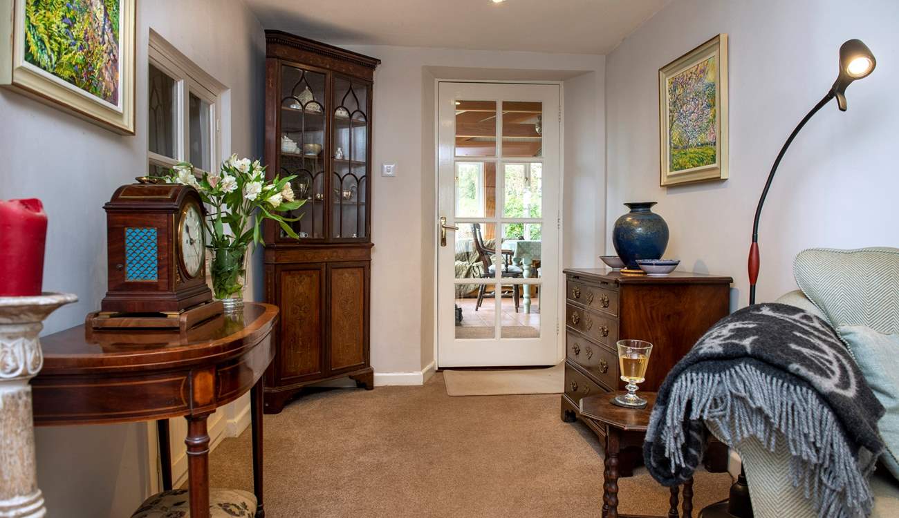 Beautifully finished throughout, very much in keeping with the period of the house.