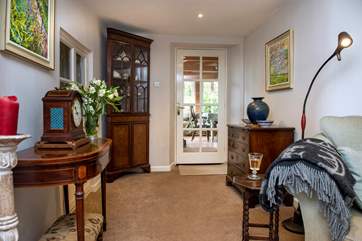 Beautifully finished throughout, very much in keeping with the period of the house.