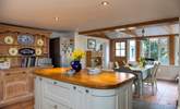 The kitchen is the heart of the home and the place for all to gather. - Thumbnail Image