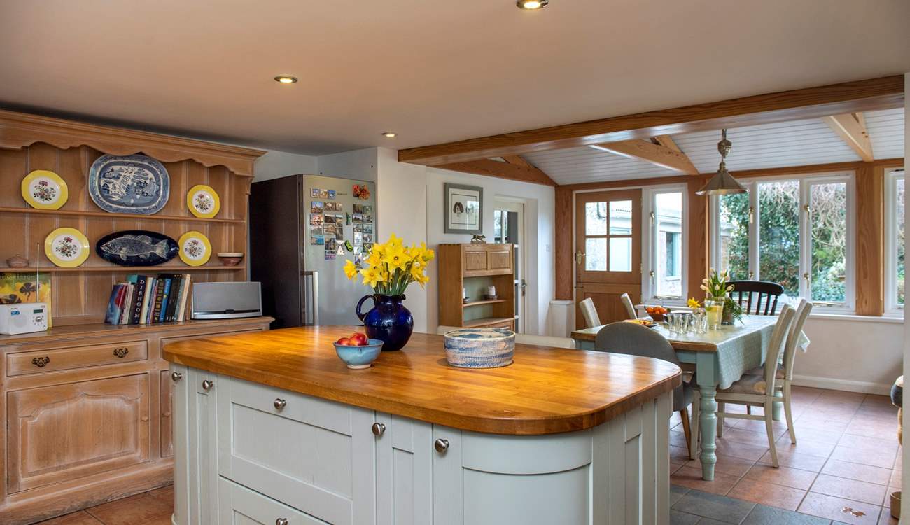 The kitchen is the heart of the home and the place for all to gather.