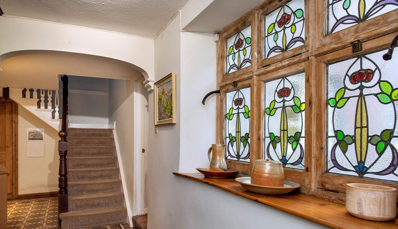 Southleigh House is full of character and wonderful features.