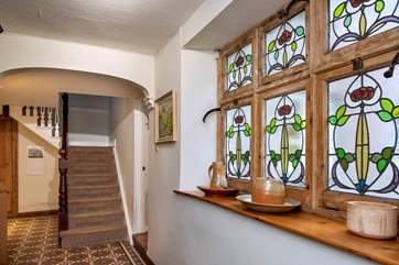 Southleigh House is full of character and wonderful features.