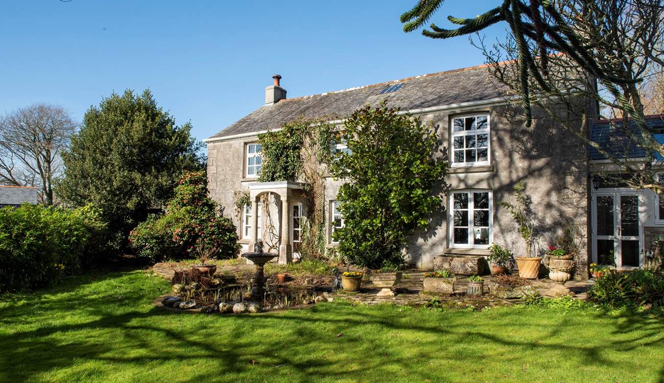 This wonderful house is waiting to welcome eight lucky guests.