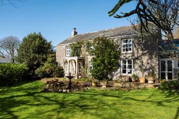 This wonderful house is waiting to welcome eight lucky guests.