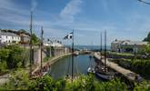 Picture perfect Charlestown with its historic tall ships and a great choice of places to eat and drink. - Thumbnail Image