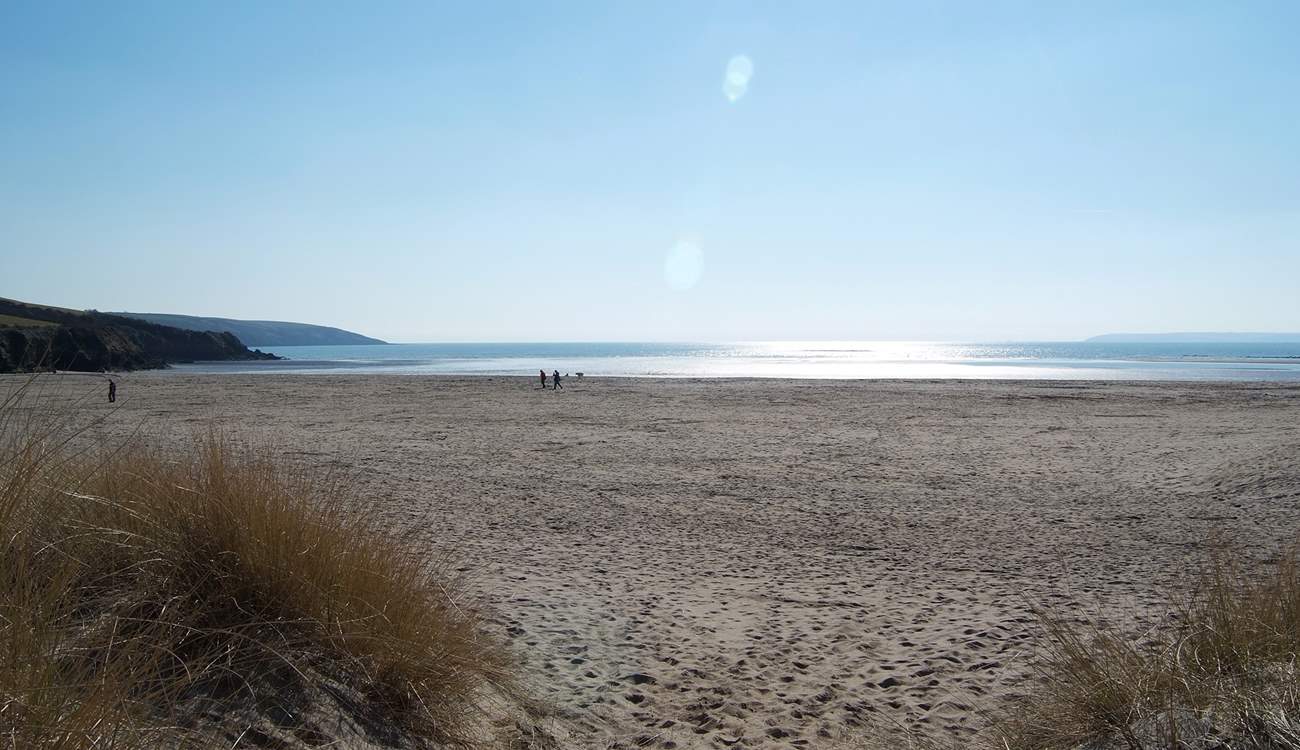 This coastline is peppered with great beaches, you are spoilt for choice.