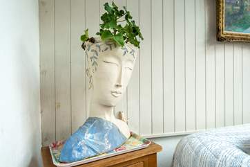 There are lovely touches throughout Southleigh House.