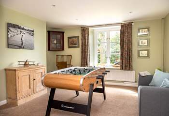 The games room/ snug will delight young and old alike