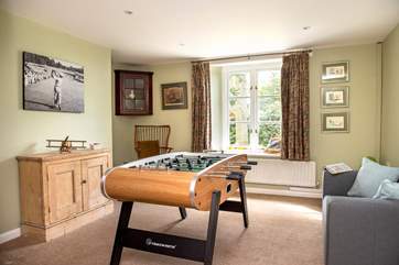 The games room/ snug will delight young and old alike