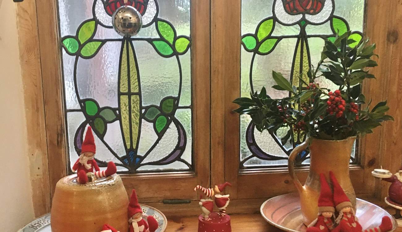 It's a wonderful house for a Christmas gathering.