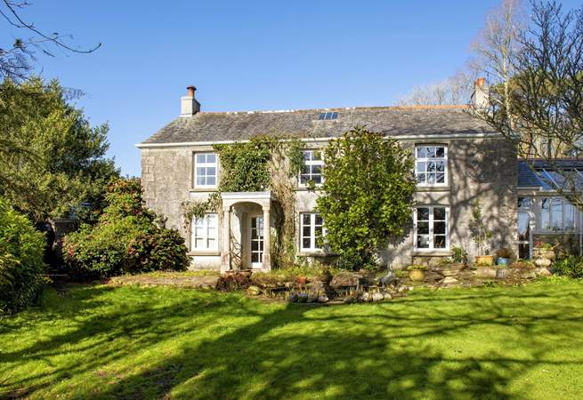 This wonderful house is waiting to welcome eight lucky guests.
