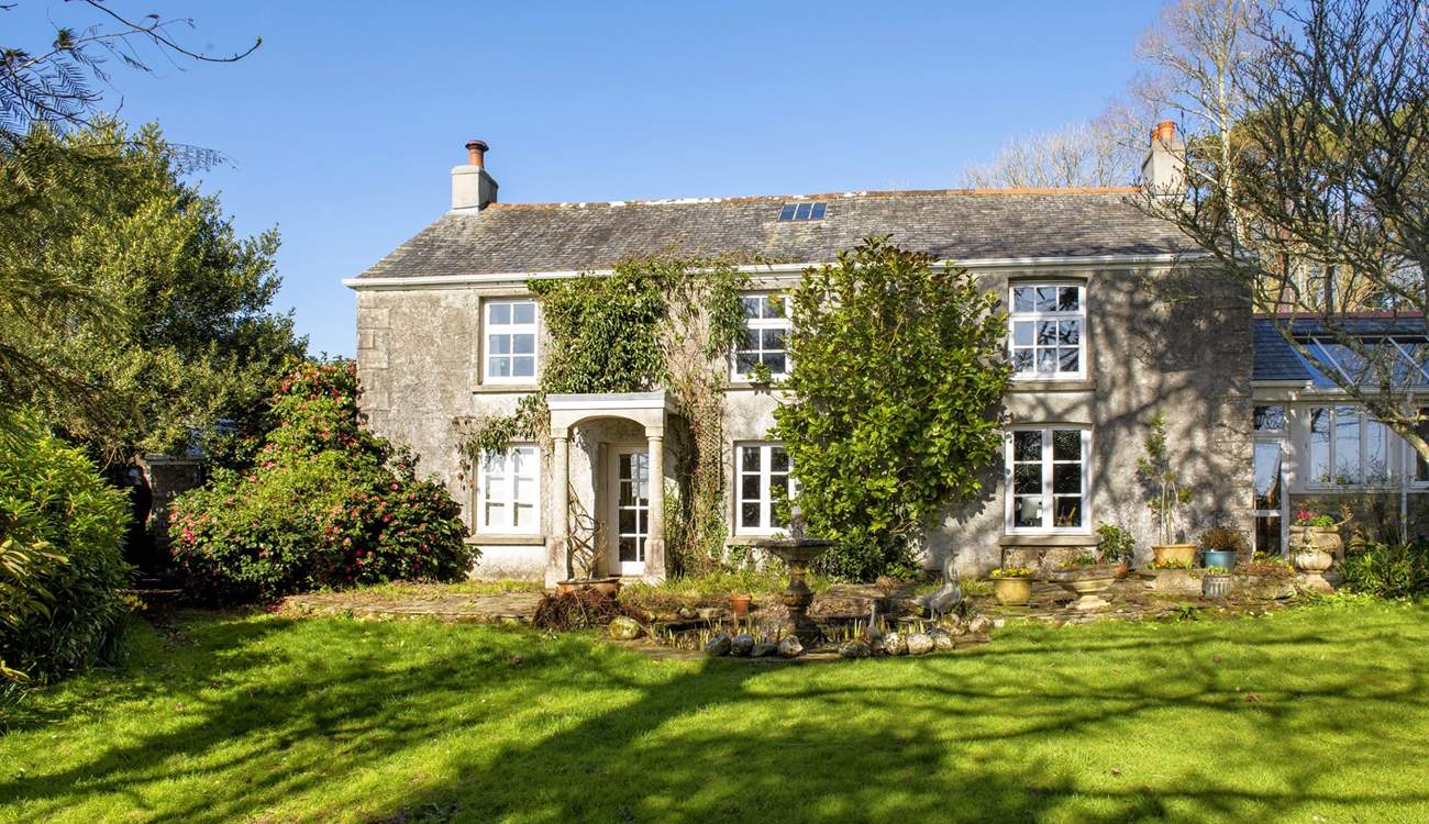 This wonderful house is waiting to welcome eight lucky guests.