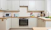 The kitchen is well-designed and has everything you'll need including the all-important dishwasher. - Thumbnail Image