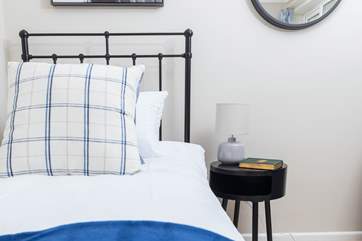Lovely touches in this stylish property.