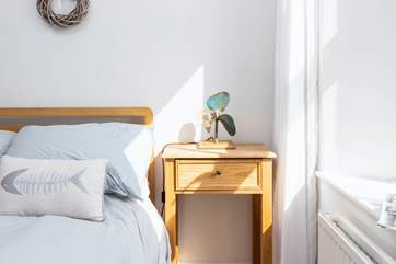 Love the nautical theme.