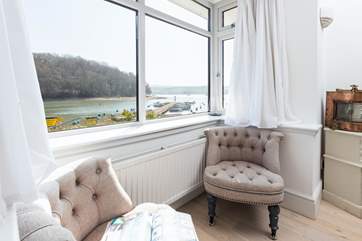 A quiet corner to enjoy the view.