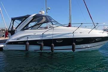 10M Doral Intrigue
Moored on the Dart at Stoke Gabriel / Duncannon
Sleeps up to 8
Available by separate negotiation directly with the owner – subject to qualification, experience, and insurance