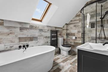 Have a long soak in the bath after a busy day.