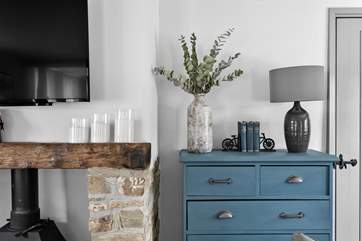 Beautiful touches throughout.