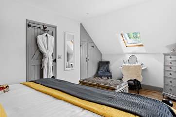 The bedrooms are beautifully furnished.