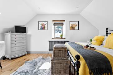 Bedroom 3 is a dream.