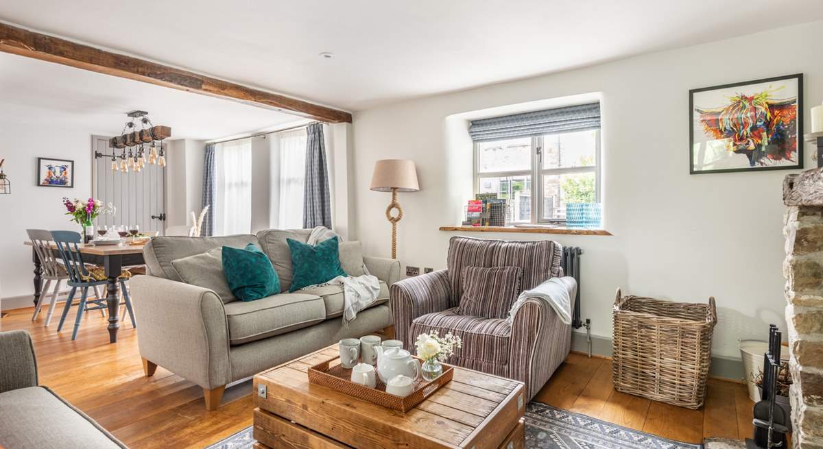 This property is beautifully crafted.