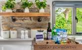 The fabulous welcome hamper. - Thumbnail Image