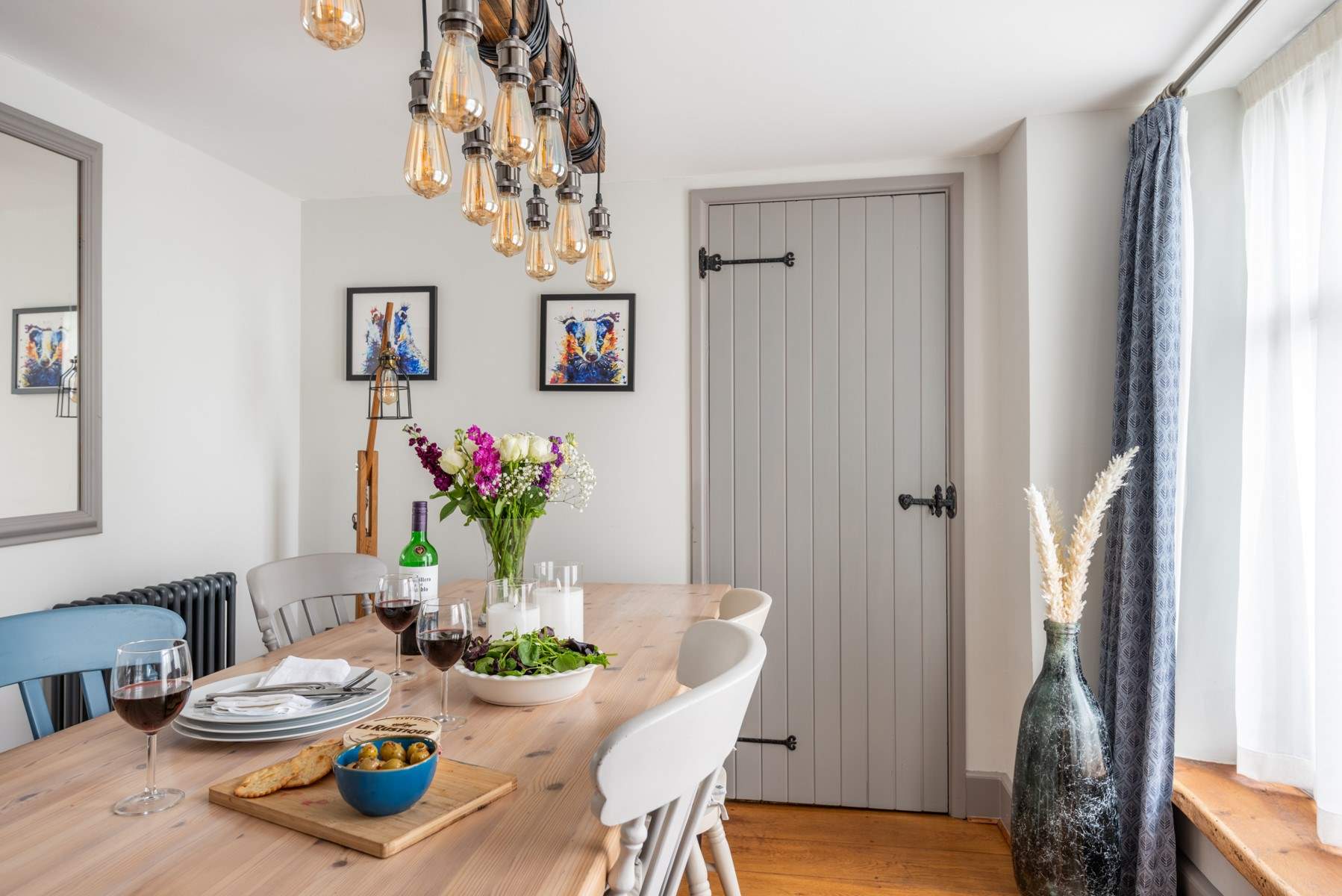 Beautiful touches throughout.