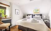 On the first floor, bedroom two can be made as a twin or a super-king double giving you the flexibility to choose. - Thumbnail Image