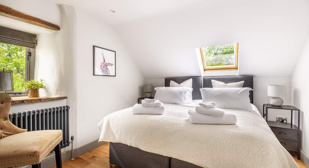 On the first floor, bedroom two can be made as a twin or a super-king double giving you the flexibility to choose.