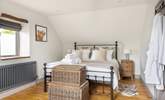 The gorgeous six-foot super-king bed in bedroom 3. - Thumbnail Image